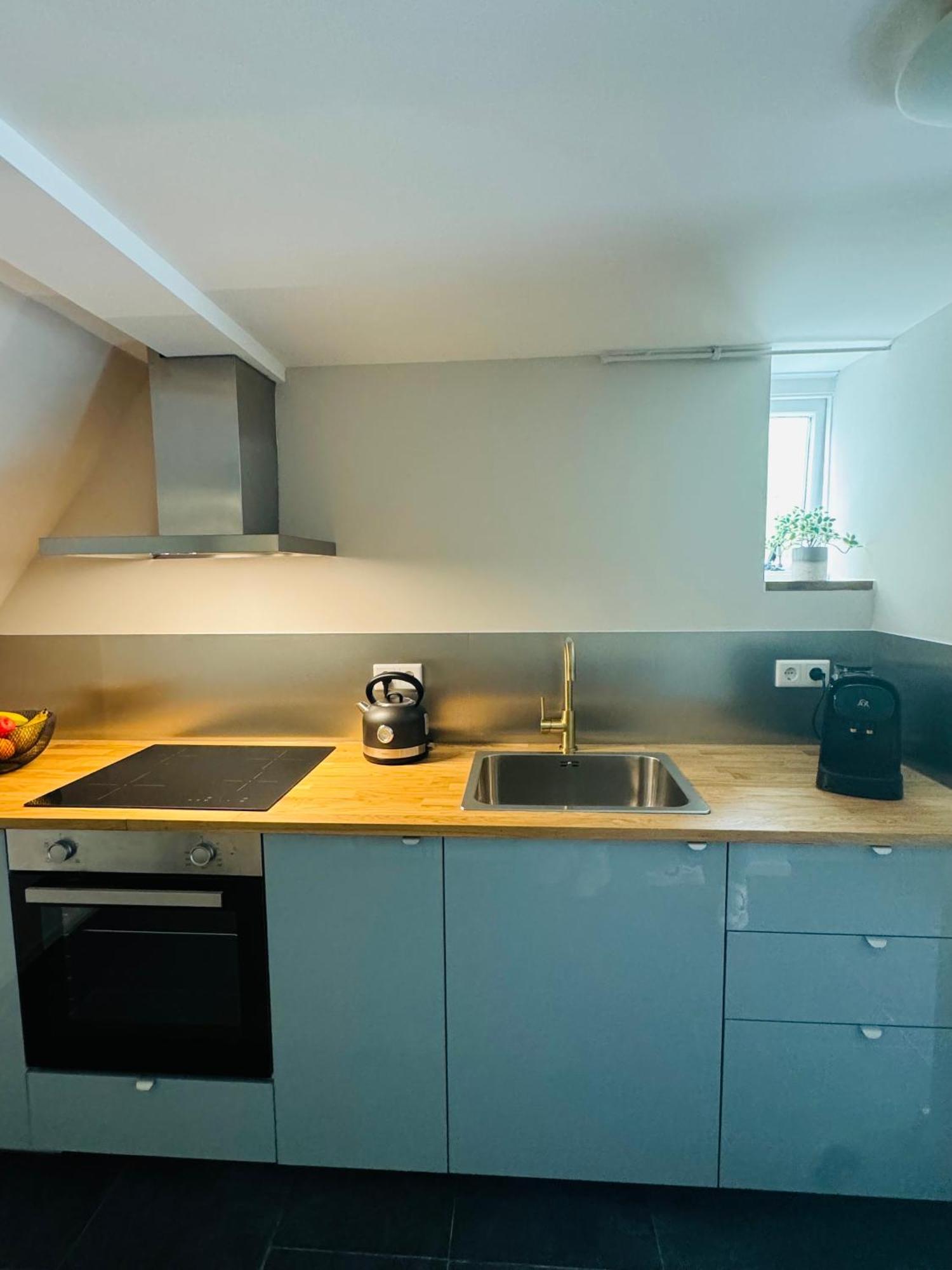 Souterrain Boslaan Apartment Katwijk aan Zee